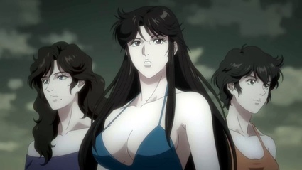 City Hunter The Movie: Angel Dust - Il trailer del film al cinema