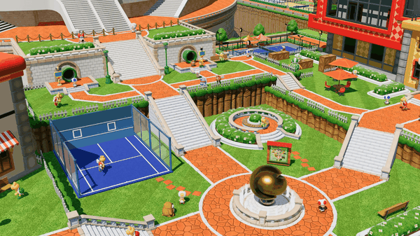 Mario Tennis Fever, un animale da festa che soffre la solitudine &ndash; Recensione Switch 2