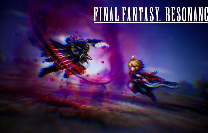Final Fantasy Resonance sfoggia i pixel nel nuovo trailer