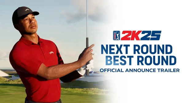 PGA TOUR 2K25: il trailer di annuncio