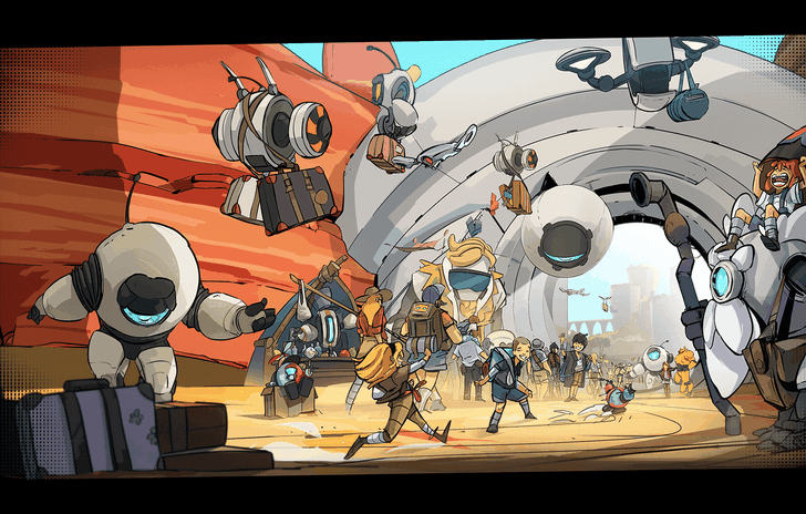 Roboquest termina lo sviluppo dello shooter roguelite 