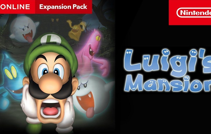 Luigis Mansion the first GameCube chapter coming to Switch