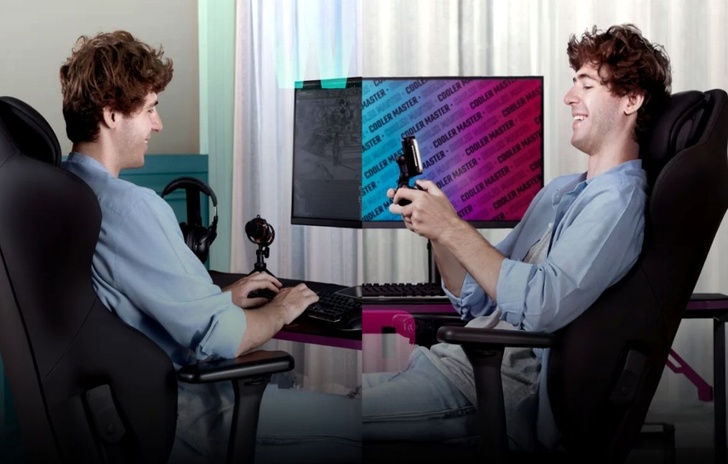 Hybrid M La nuova sedia gaming di Cooler Master