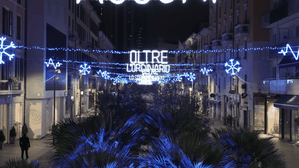 Questo Natale PlayStation illumina il centro di Milano