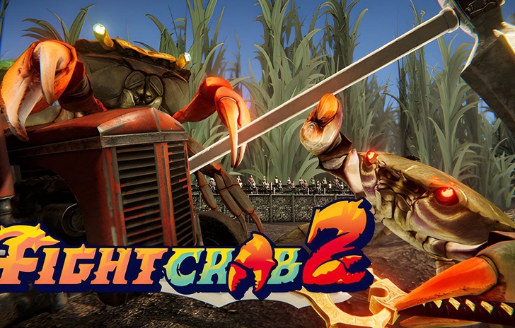 Fight Crab 2 crostacei da battaglia in early access il 13 febbraio