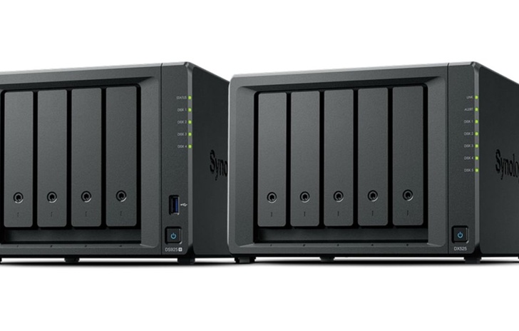 Synology DS925 e DX525 alte prestazioni ma dischi certificati