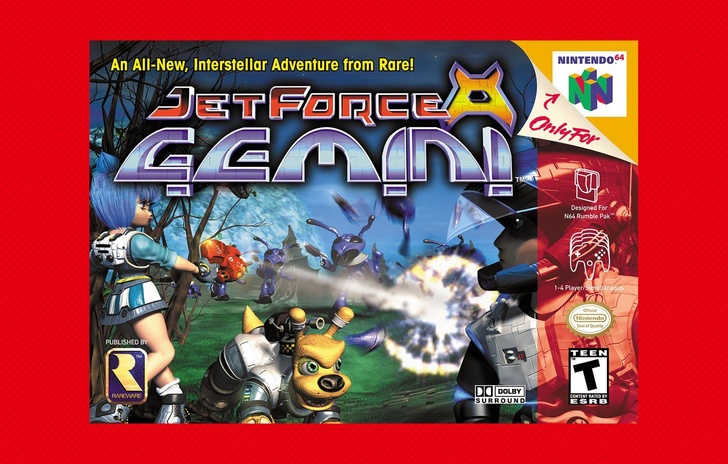 Jet Force Gemini per Nintendo 64 in arrivo su Nintendo Switch