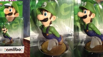 Sbuca all'asta un nuovo Amiibo fallato