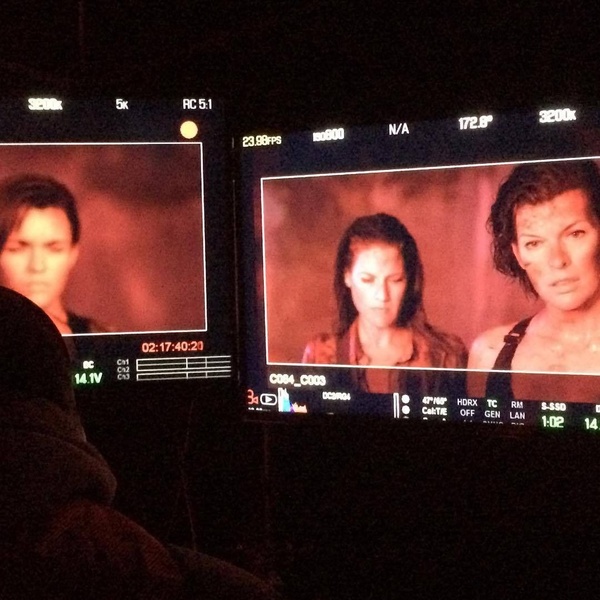 Nuove foto dal set di Resident Evil: The Final Chapter