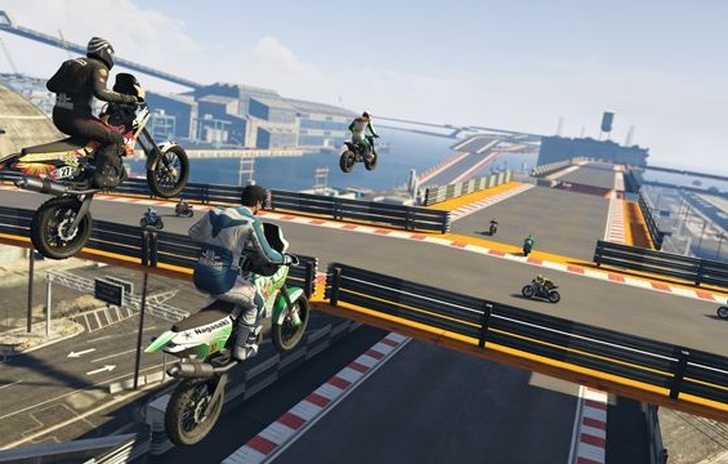 GTA Online Stunt da capogiro ora disponibile