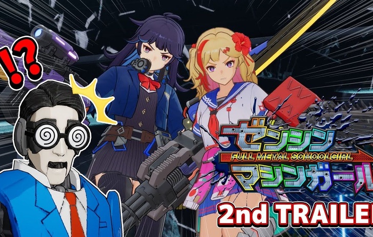 Full Metal Schoolgirl Shows Off Its Features in Second Trailer