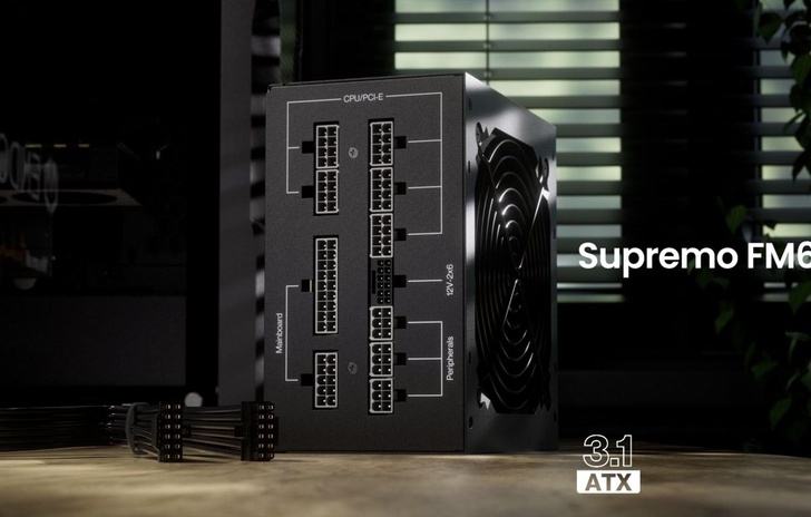Endorfy Supremo FM6 Nuovi alimentatori modulari