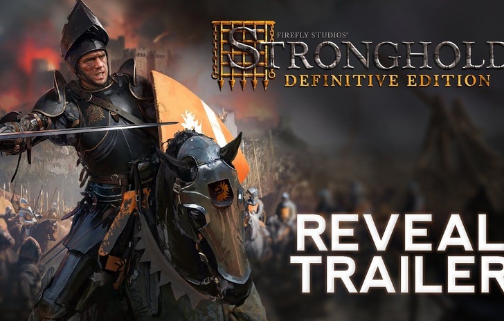 Stronghold Definitive Edition il trailer di annuncio