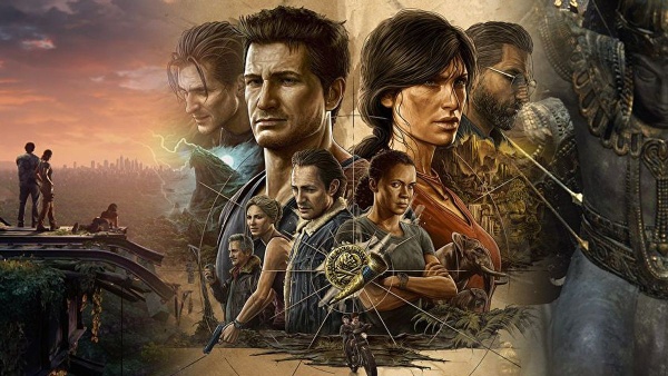 UNCHARTED Raccolta L'eredita dei ladri per PS5: due indimenticabili avventure ti aspettano!
