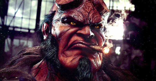 L'infografica di Hellboy