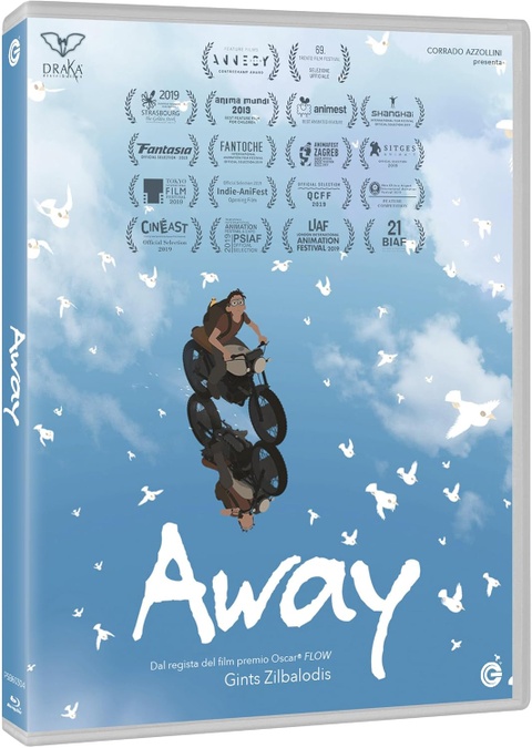 Away - 2K Blu-ray Edition CG Entertainment