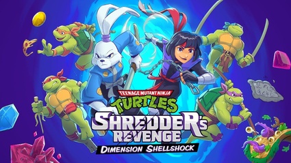 TMNT: Shredder's Revenge si espande col DLC Dimension Shellshock