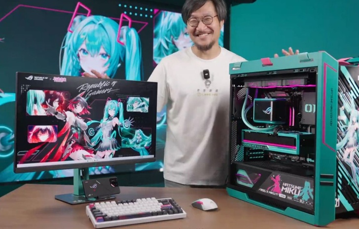 ASUS ROG  Collezione Limited Edition Hatsune Miku