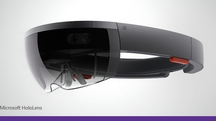 Il nuovo visore per la realta aumentata di Microsoft si chiama Hololens