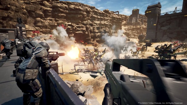 Starship Troopers: Extermination, ognuno faccia la sua parte – Anteprima PC 