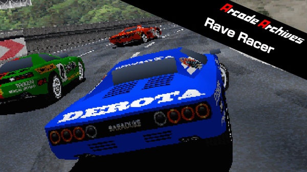 Rave Racer, il sequel arcade di Ridge Racer 2 arriva su console