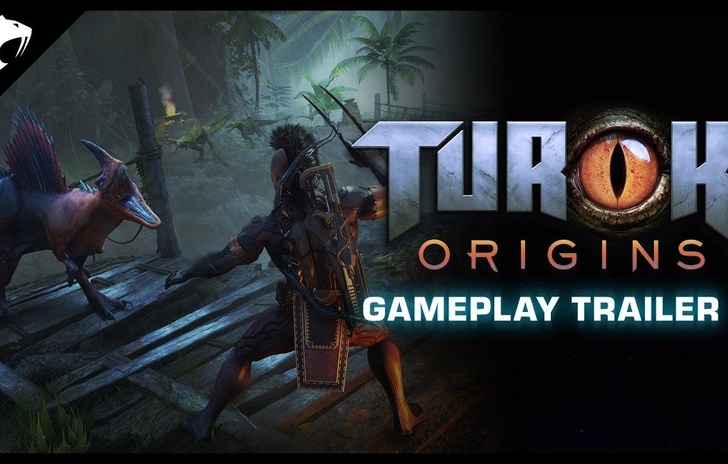 Turok Origins esce in autunno e cè un trailer gameplay