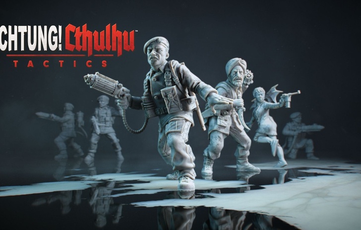 Achtung Cthulhu Tactics