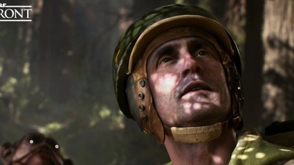 DICE: il livello grafico attuale di Battlefront e quello del trailer