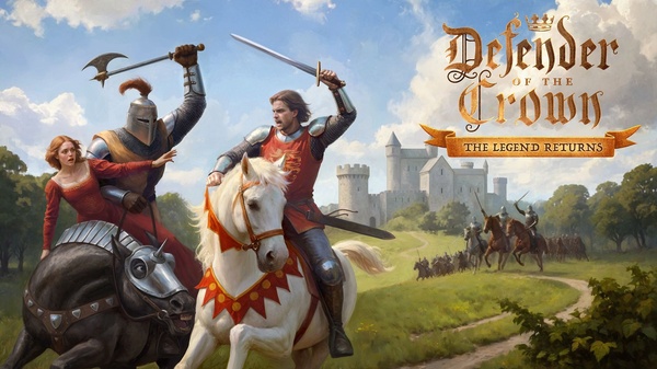 Defender of the Crown: The Legend Returns - Launch Trailer