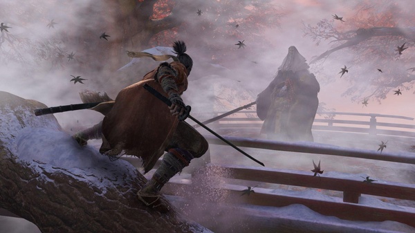 Sedici minuti di battaglie in compagnia di Sekiro: Shadows Die Twice