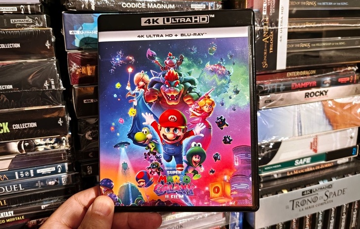 Super Mario Galaxy 4K  The Galaxy Expands