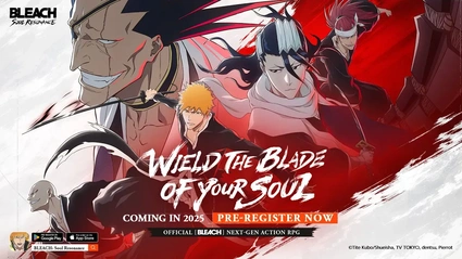 BLEACH: Soul Resonance - trailer Mobile