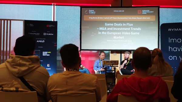 Digital Dragons 2026 - Square Enix e gli investitori globali riflettono sullo stato dell'industria europea 
