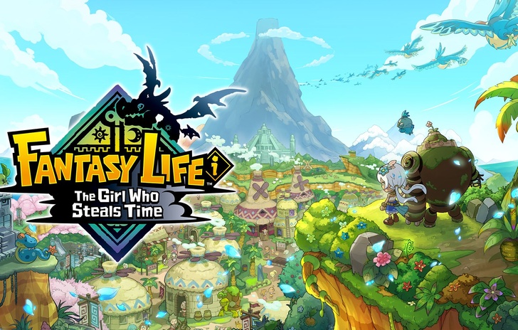 Fantasy Life i The Girl Who Steals Time uscirà in estate 2024