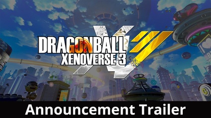 Dragon Ball Xenoverse 3 - l'annuncio
