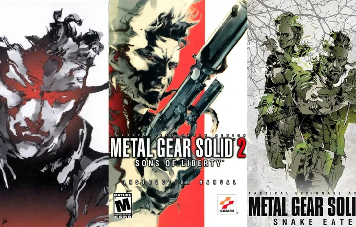 I 10 migliori momenti della prima trilogia di Metal Gear Solid