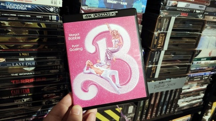 Barbie 4K - L'edizione fisica di Warner Bros e una bomba!