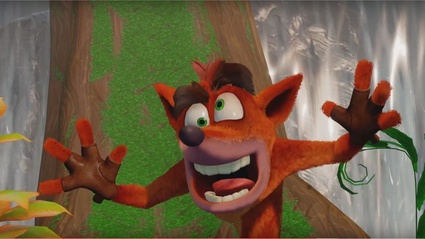 Il trailer di Crash Bandicoot N.Sane Trilogy parla Italiano