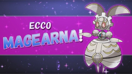Magearna arriva in Pokemon Sole e Pokemon Luna