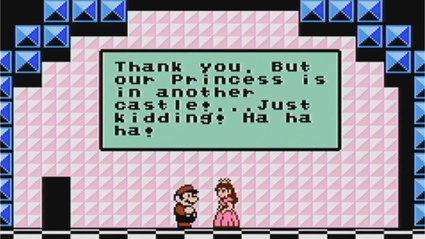 Super Mario Bros. 3 finito in... 2 secondi