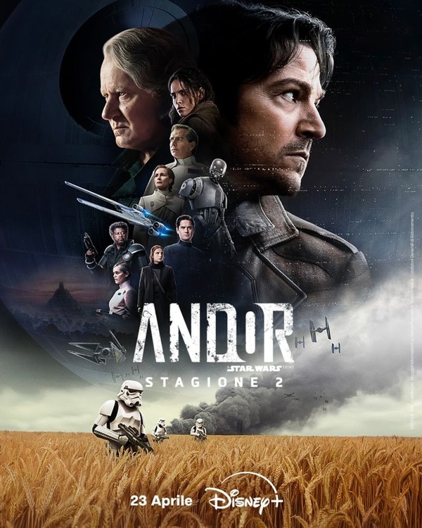 Star Wars Andor stagione 2 – Dietro le quinte e data d’uscita