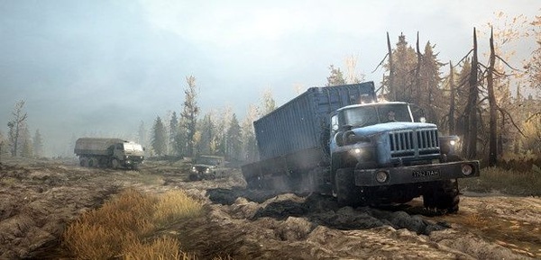 Spintires MudRunner