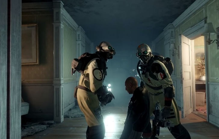 Nuovi screenshots per Half Life Alyx