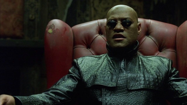 Laurence Fishburne Matrix We knew we were making something never before seen