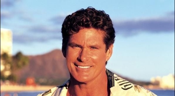 David Hasselhoff sara presente nel film di Baywatch!
