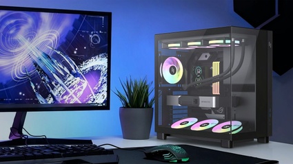 Gamemax - Presentato il case gaming compatto NEX C53