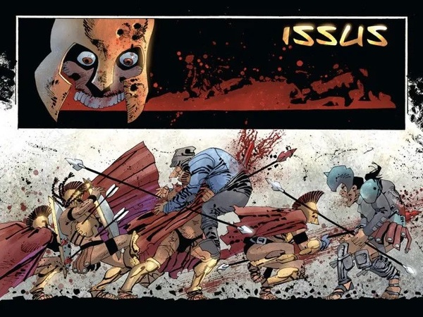 Xerxes, il mito e la gloria secondo Frank Miller 