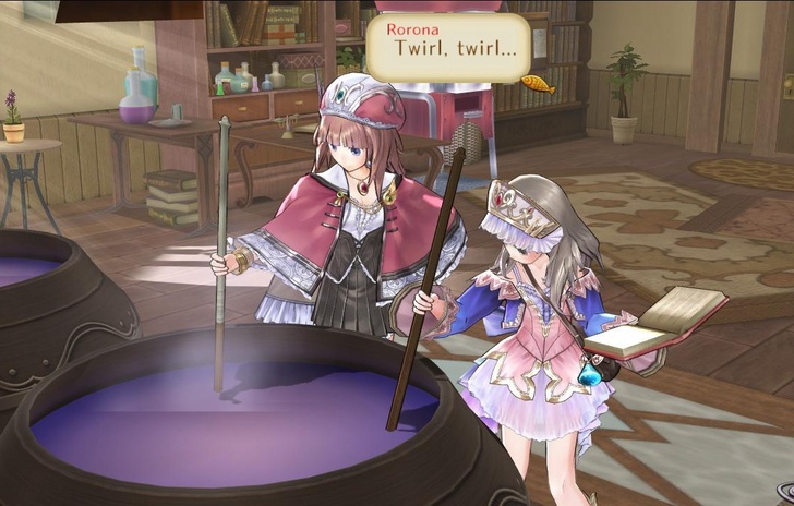 Atelier Totori The Adventurer of Arland