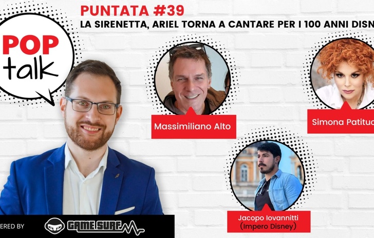 PopTalk Puntata 39 parliamo de La Sirenetta