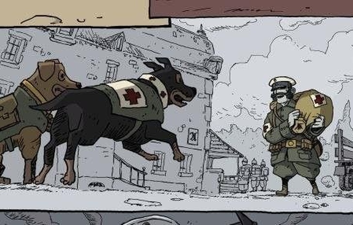 Un fumetto interattivo ispirato a Valian Hearts The Great War